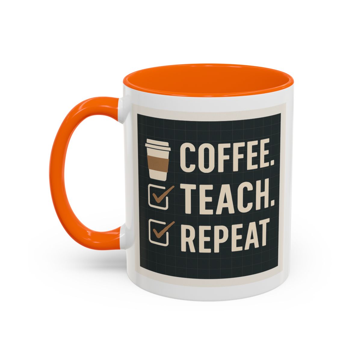 Coffee in Orange