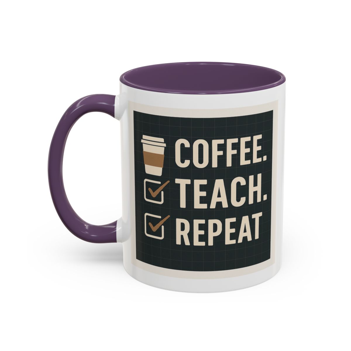 Coffee in Purple