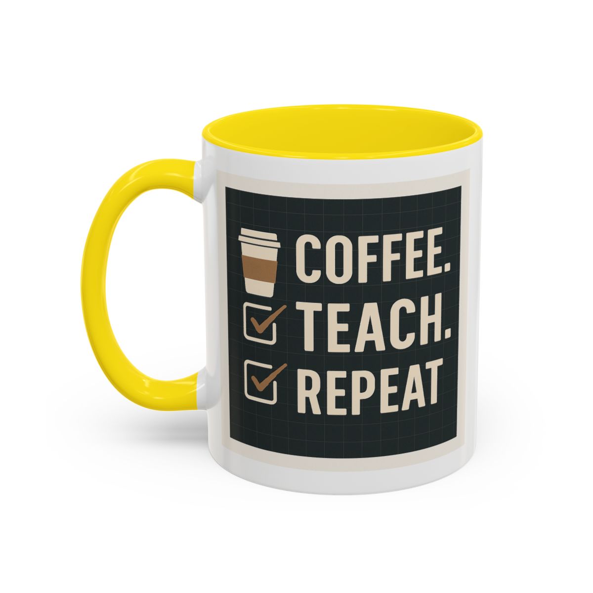 Coffee in Yellow
